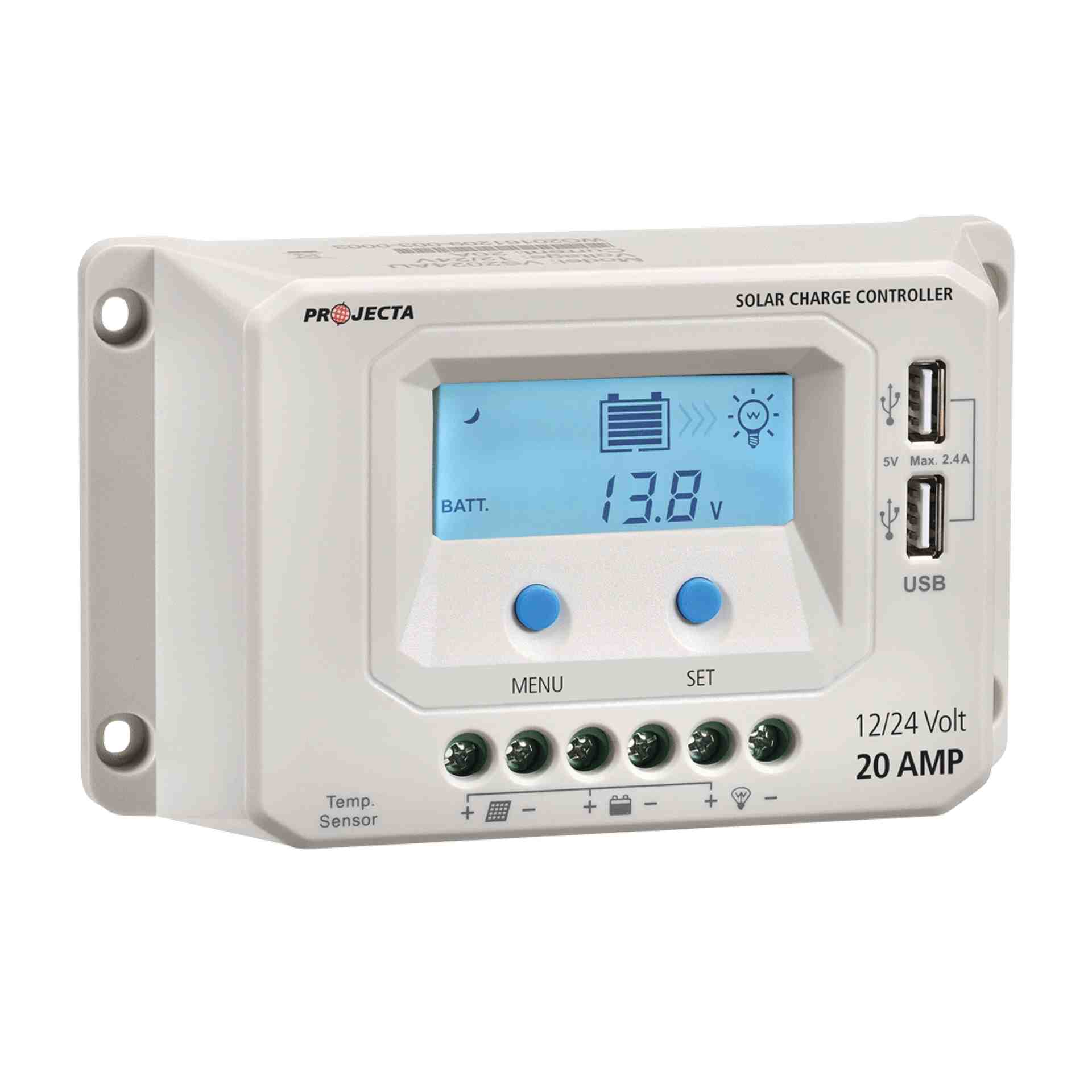 Güneş Enerjisi Şarj Regülatörü