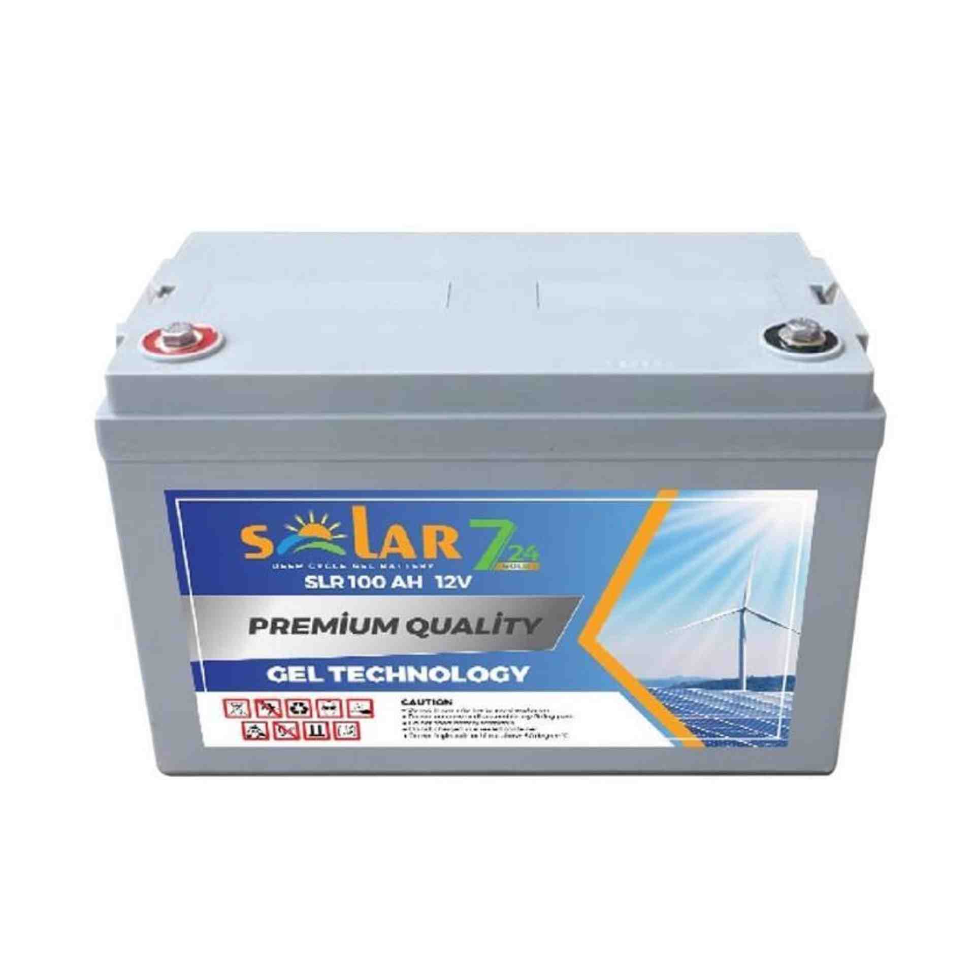 Güneş Enerjisi Aküleri